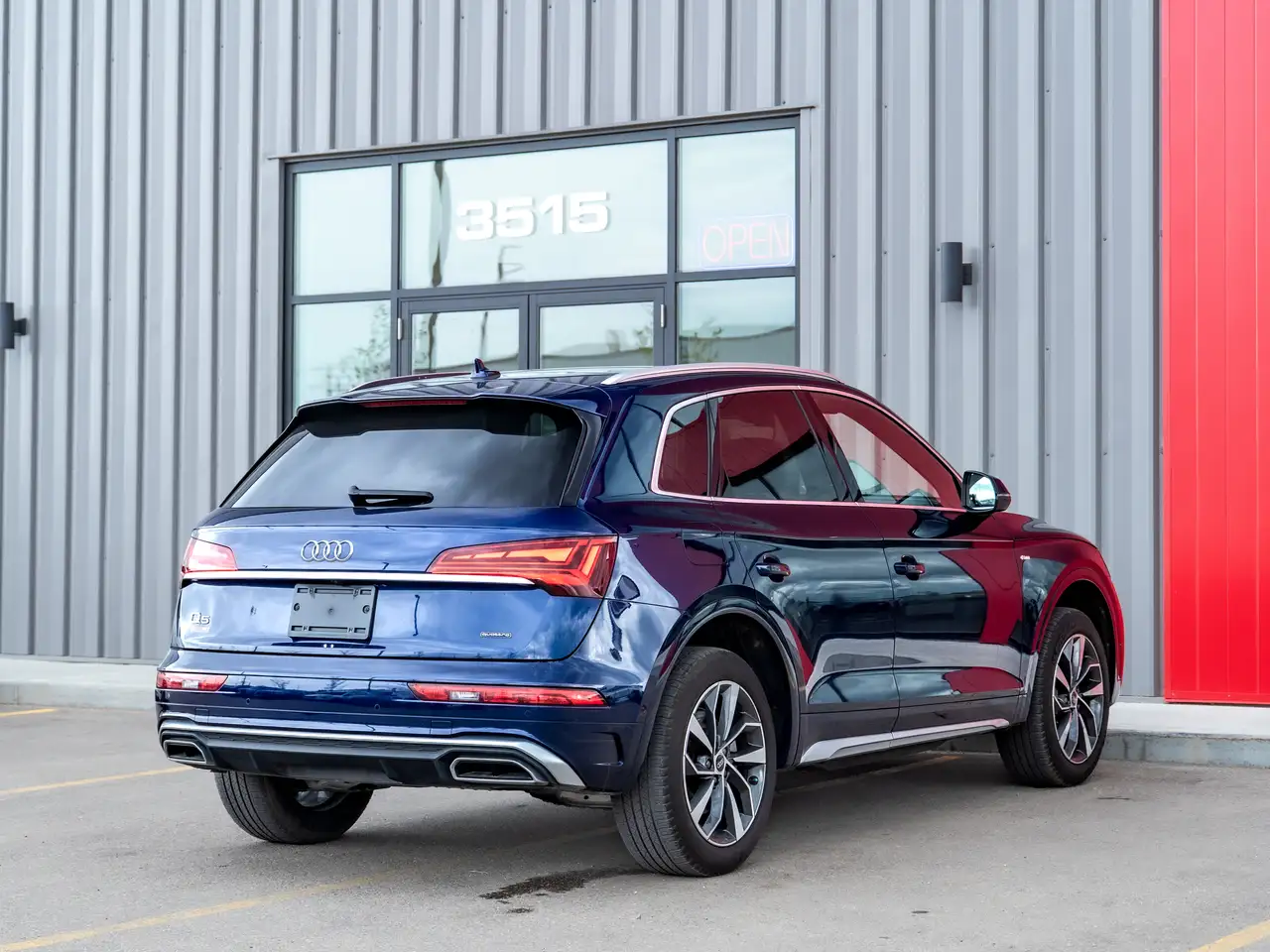 Audi Q5 fotografie Audi Q5