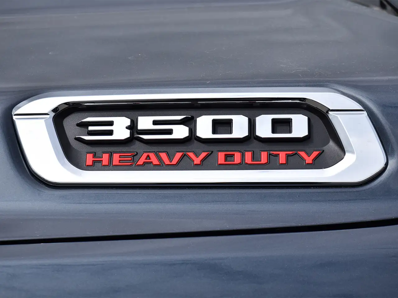 RAM 3500 photo RAM 3500