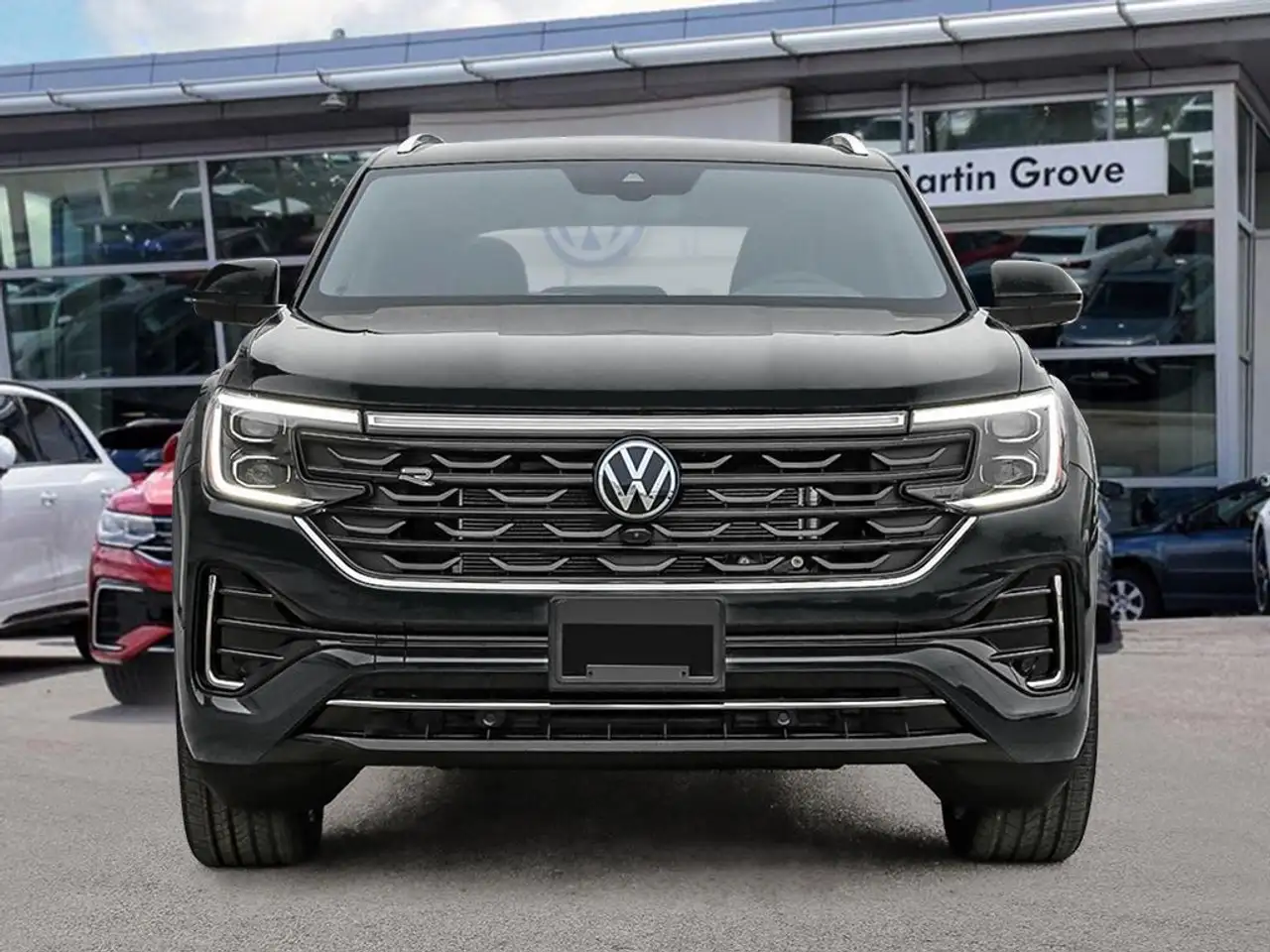 Volkswagen Atlas снимка Volkswagen Atlas