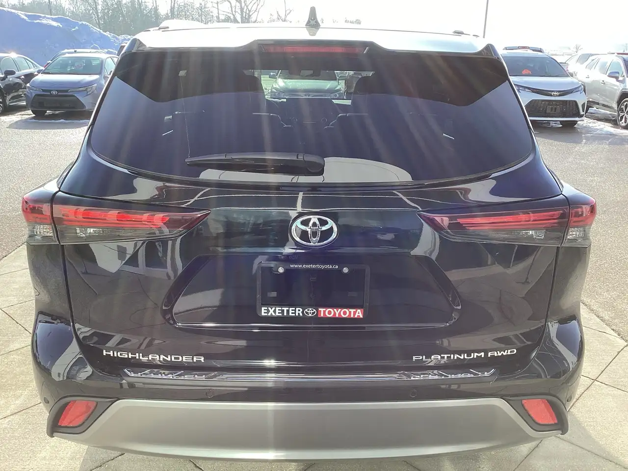 Toyota Highlander снимка Toyota Highlander
