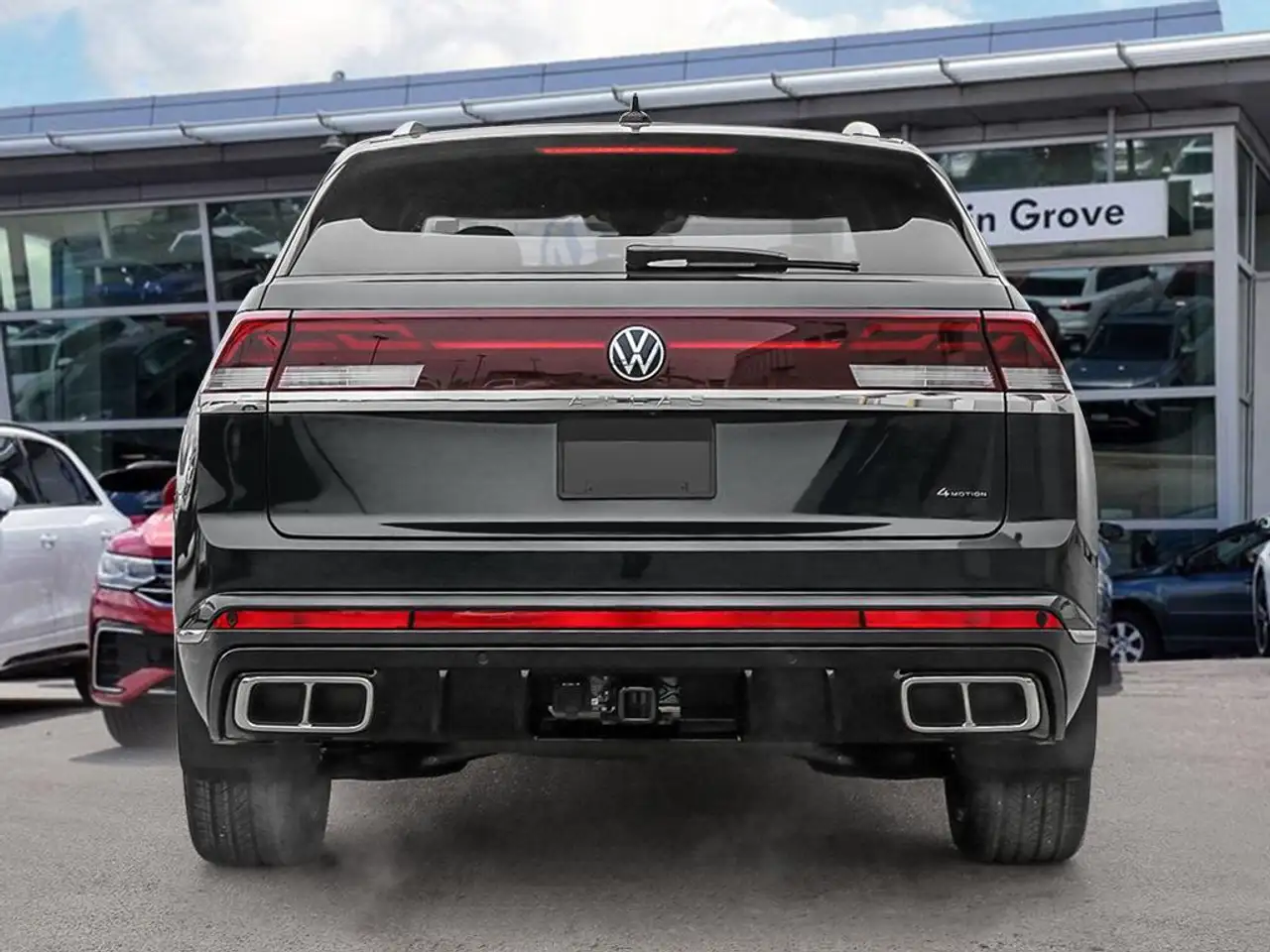 Volkswagen Atlas снимка Volkswagen Atlas