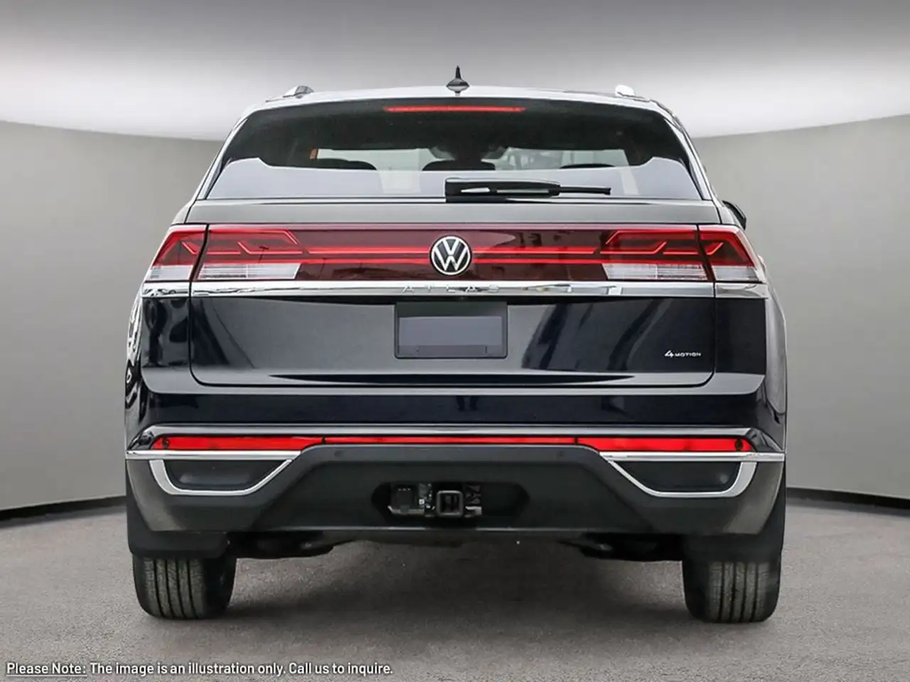 Volkswagen Atlas снимка Volkswagen Atlas