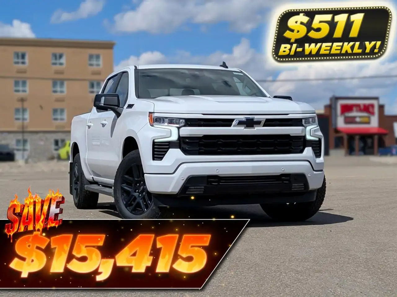 2026 Chevrolet Silverado 1500