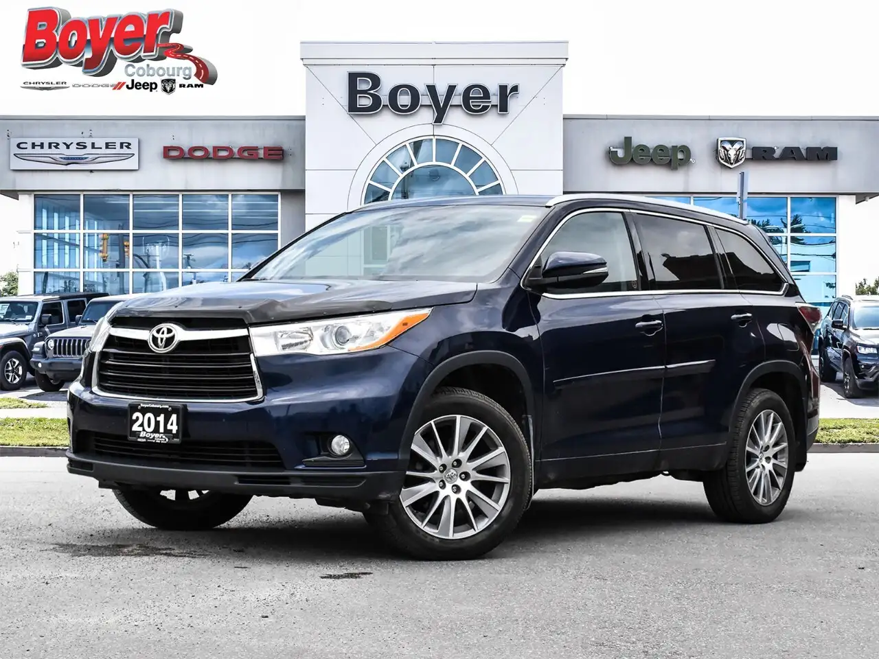 2014 Toyota Highlander