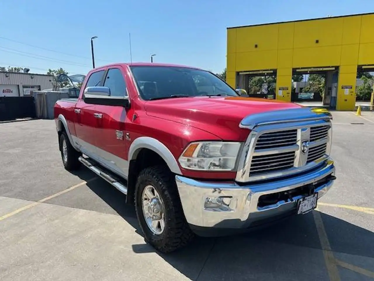 2012 RAM 3500