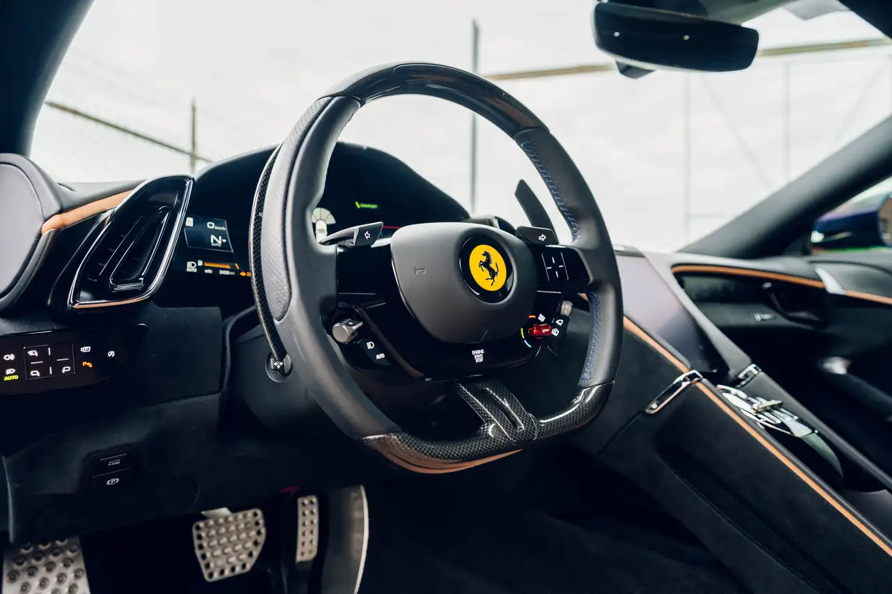 Ferrari Roma снимка Ferrari Roma