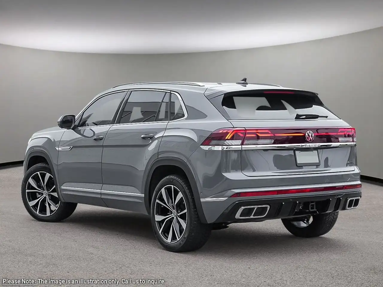 Volkswagen Atlas снимка Volkswagen Atlas