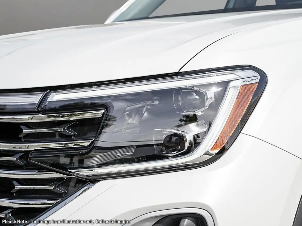 Volkswagen Atlas снимка Volkswagen Atlas