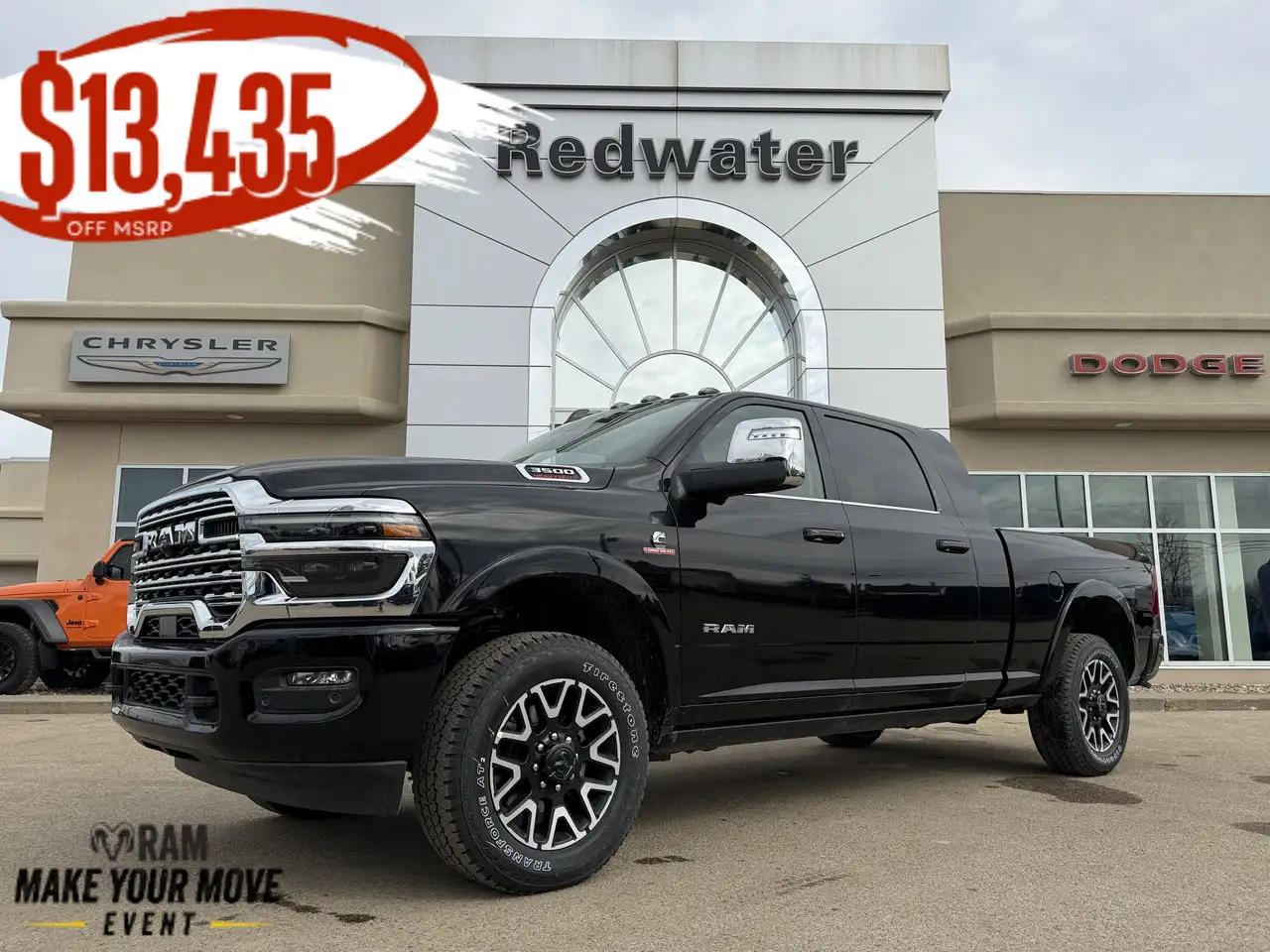 2026 RAM 3500
