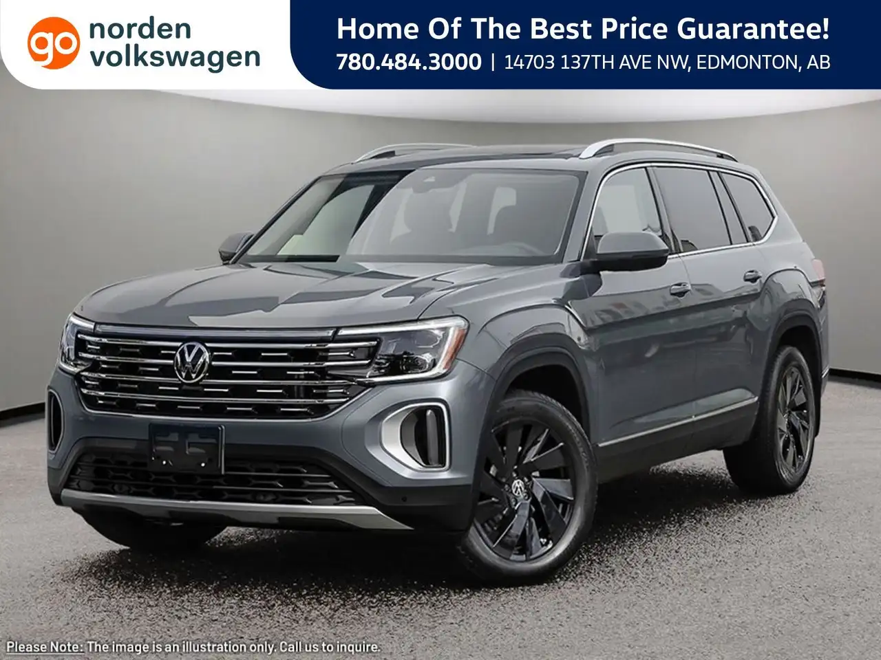 2026 Volkswagen Atlas