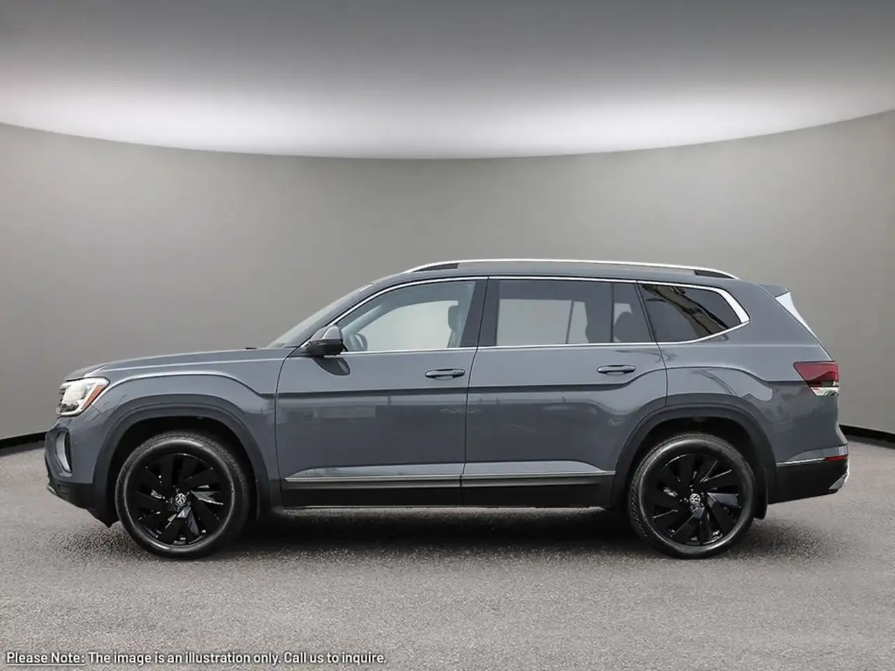 Volkswagen Atlas снимка Volkswagen Atlas