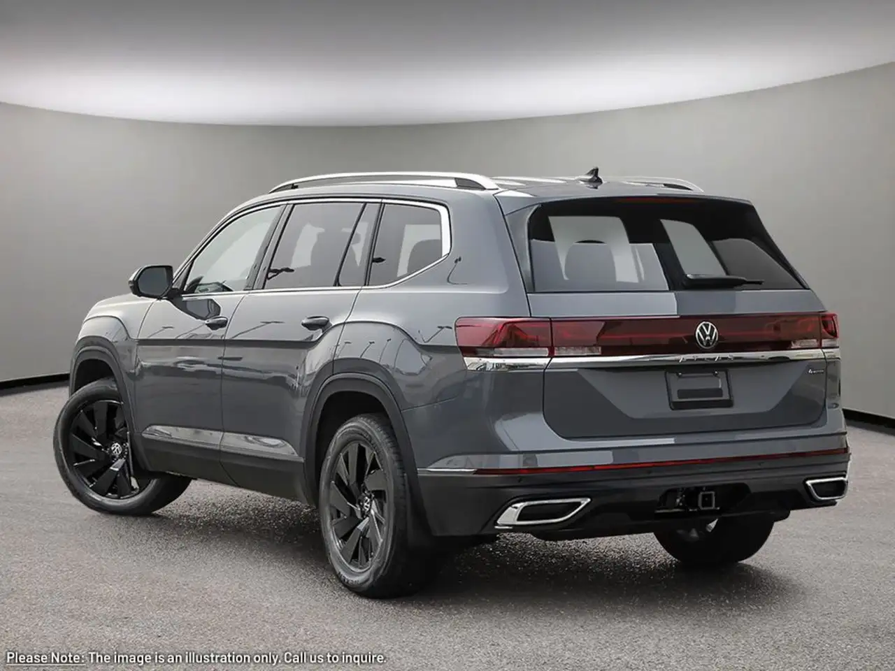 Volkswagen Atlas снимка Volkswagen Atlas