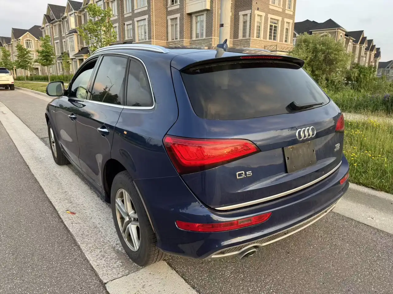 Audi Q5 fotografie Audi Q5