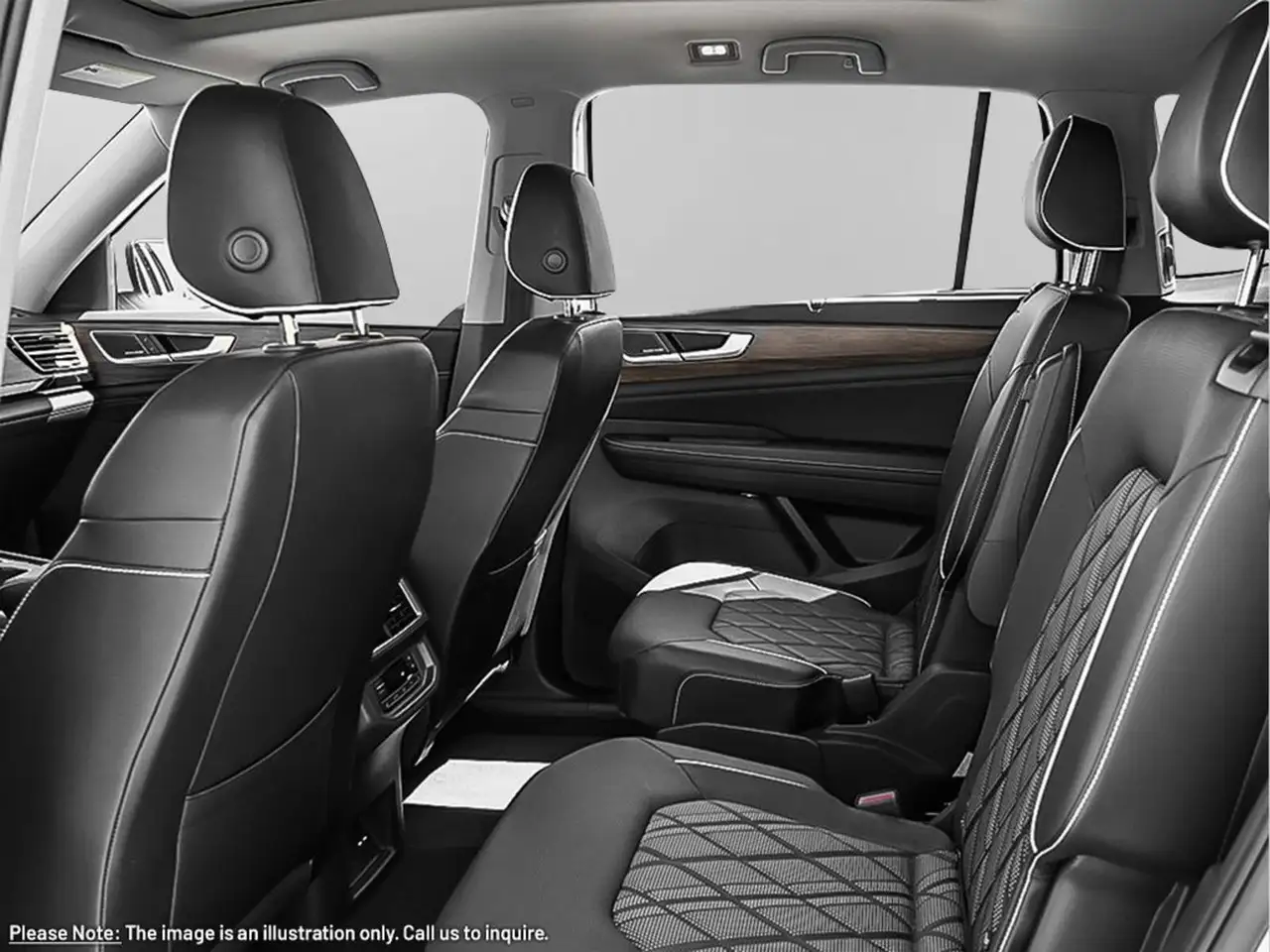 Volkswagen Atlas снимка Volkswagen Atlas