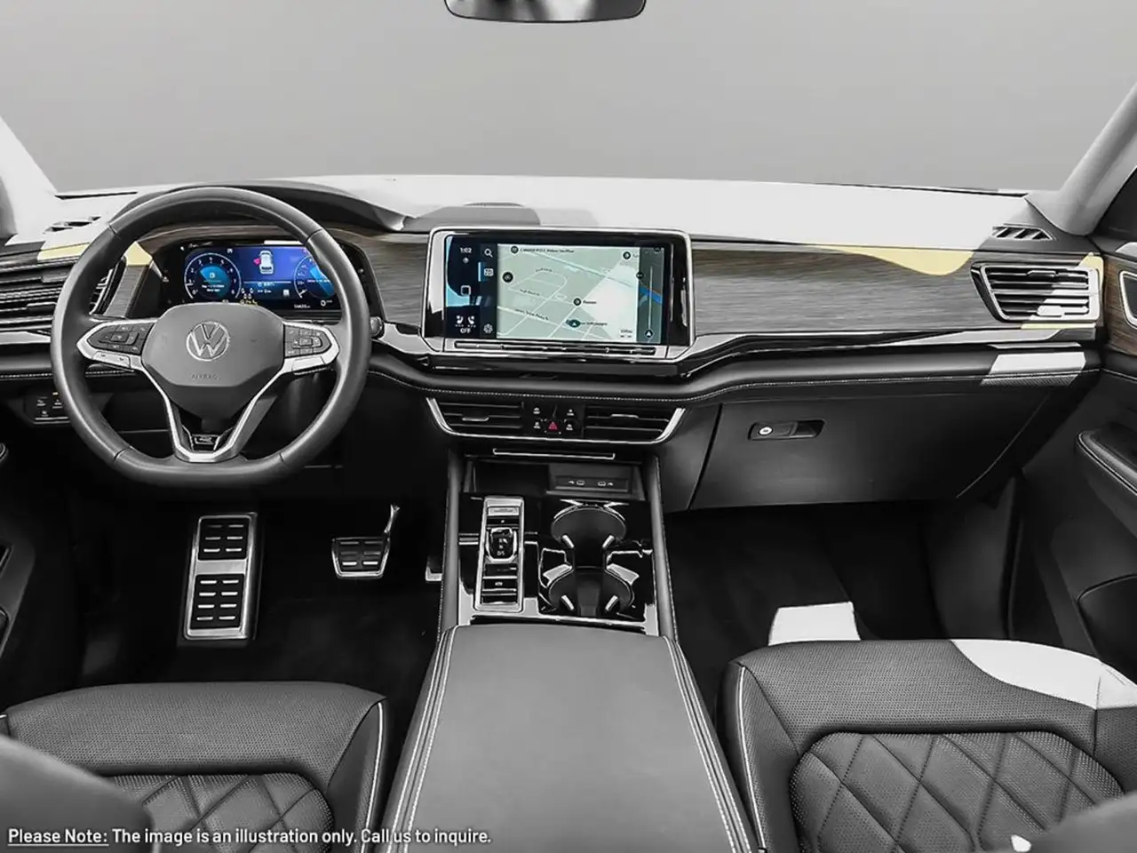Volkswagen Atlas снимка Volkswagen Atlas