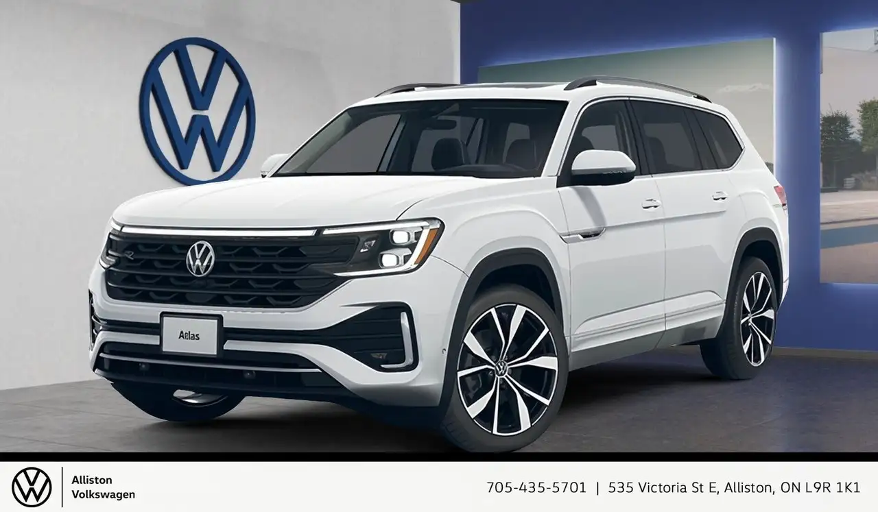 Volkswagen Atlas снимка Volkswagen Atlas