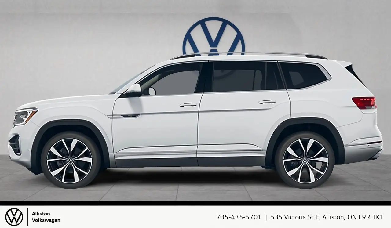 Volkswagen Atlas снимка Volkswagen Atlas