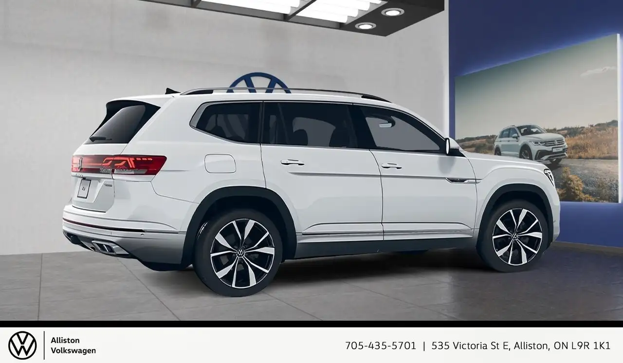 Volkswagen Atlas снимка Volkswagen Atlas