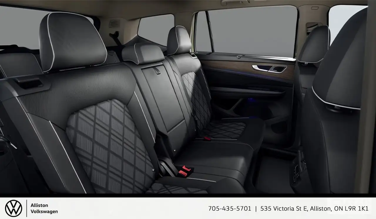 Volkswagen Atlas снимка Volkswagen Atlas