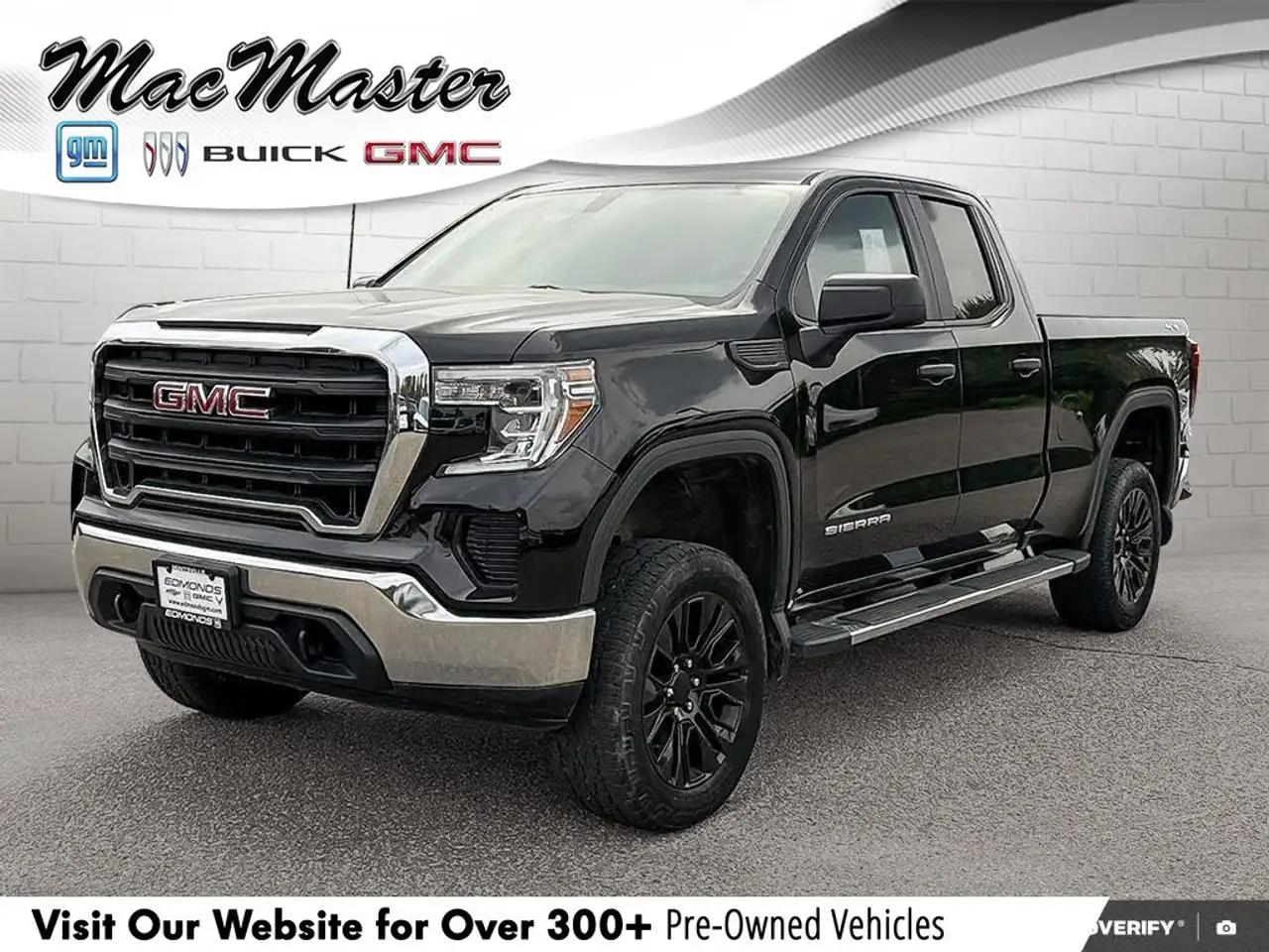 2020 GMC Sierra 1500