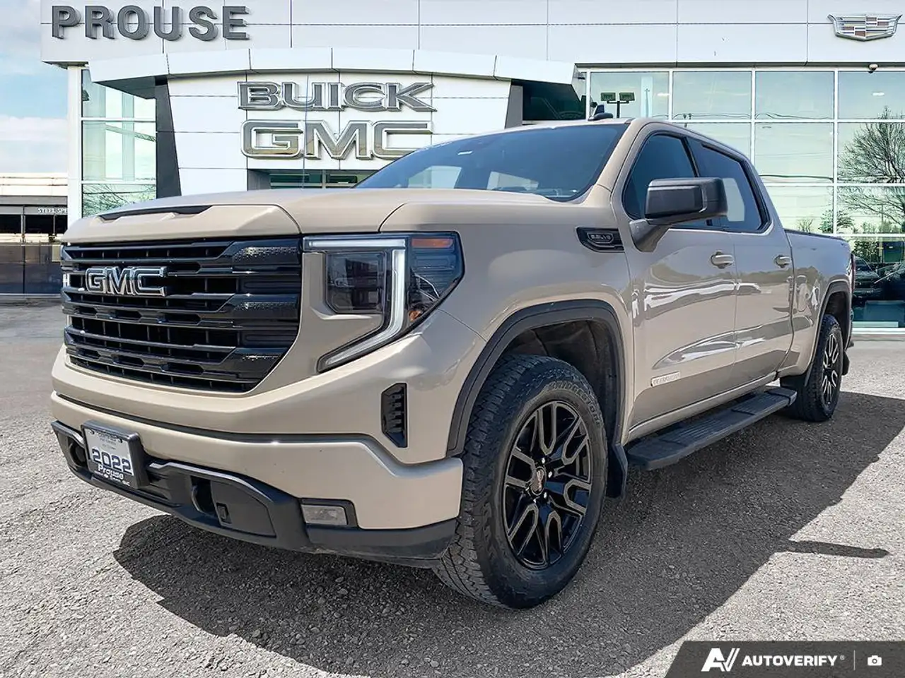 2022 GMC Sierra 1500