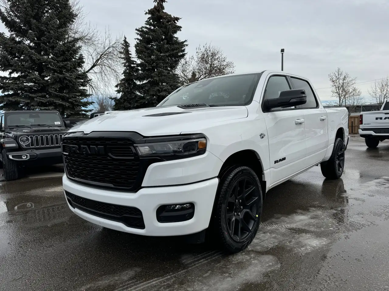 2026 RAM 1500