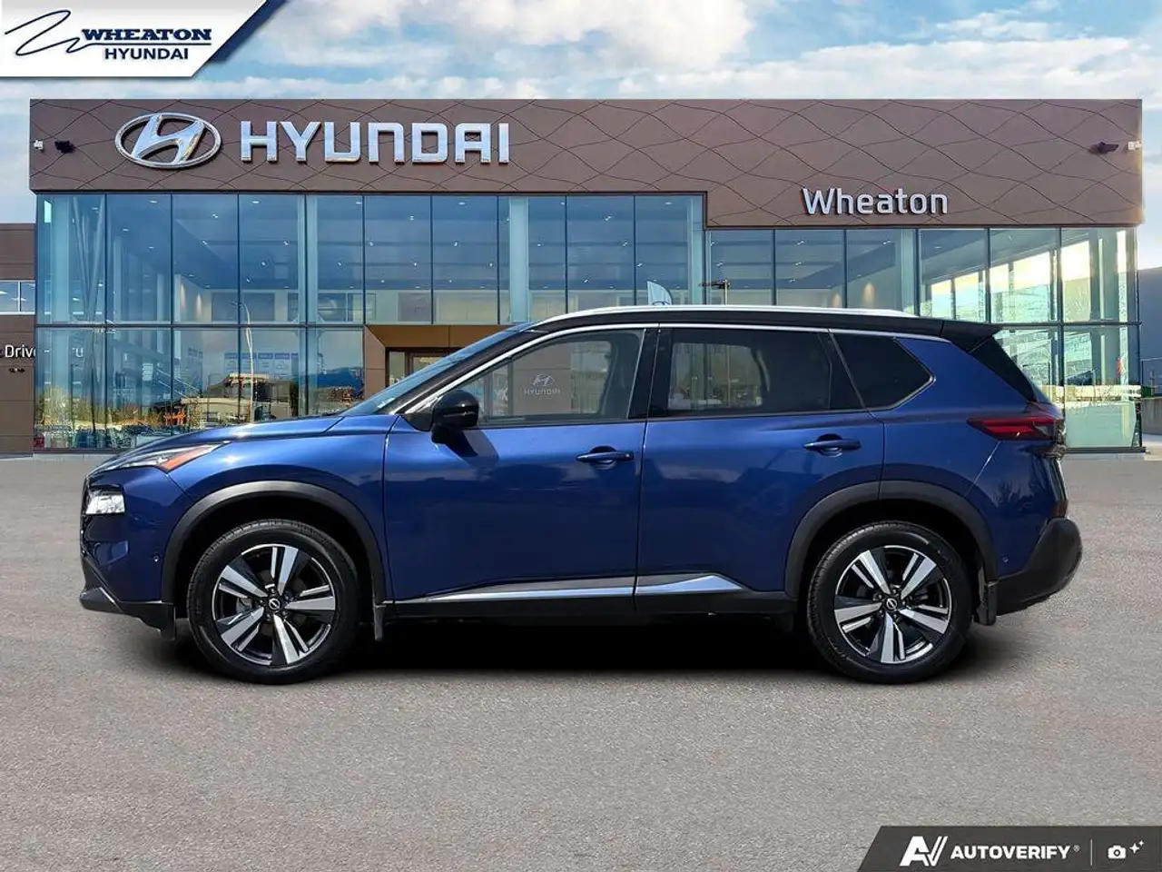 Nissan Rogue снимка Nissan Rogue