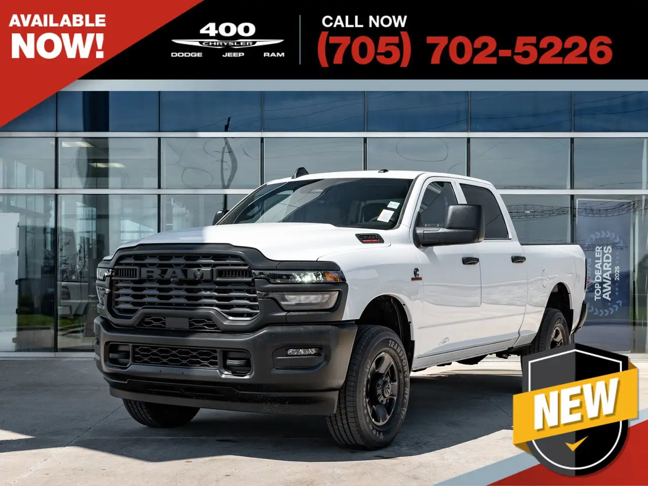 2026 RAM 3500