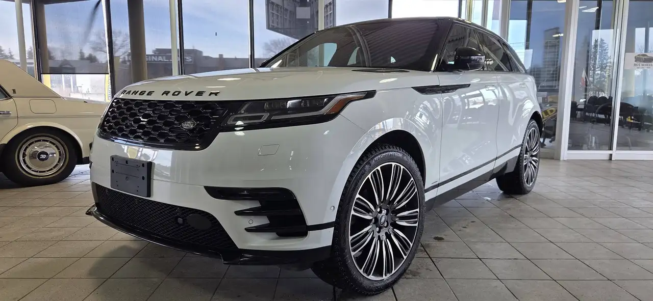 Land Rover Range Rover Velar снимка Land Rover Range Rover Velar