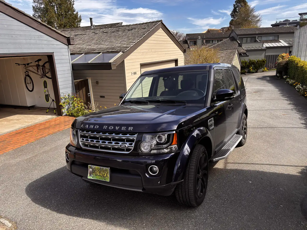 Land Rover LR4 снимка Land Rover LR4