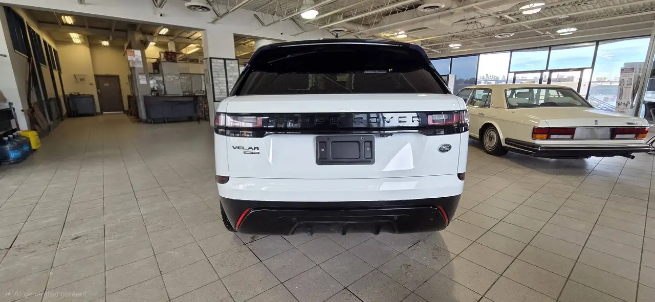 Land Rover Range Rover Velar снимка Land Rover Range Rover Velar