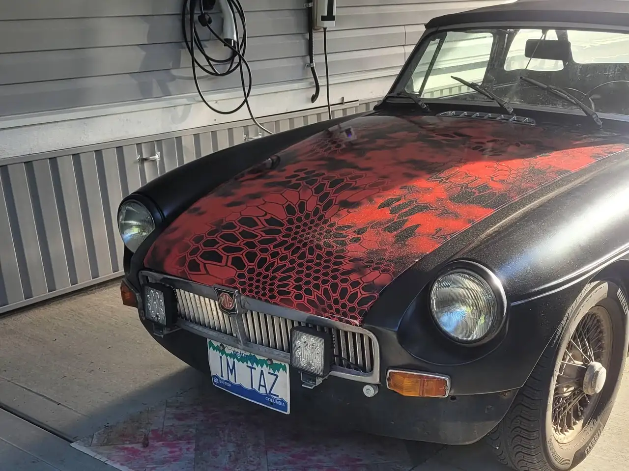 1969 MG MGB