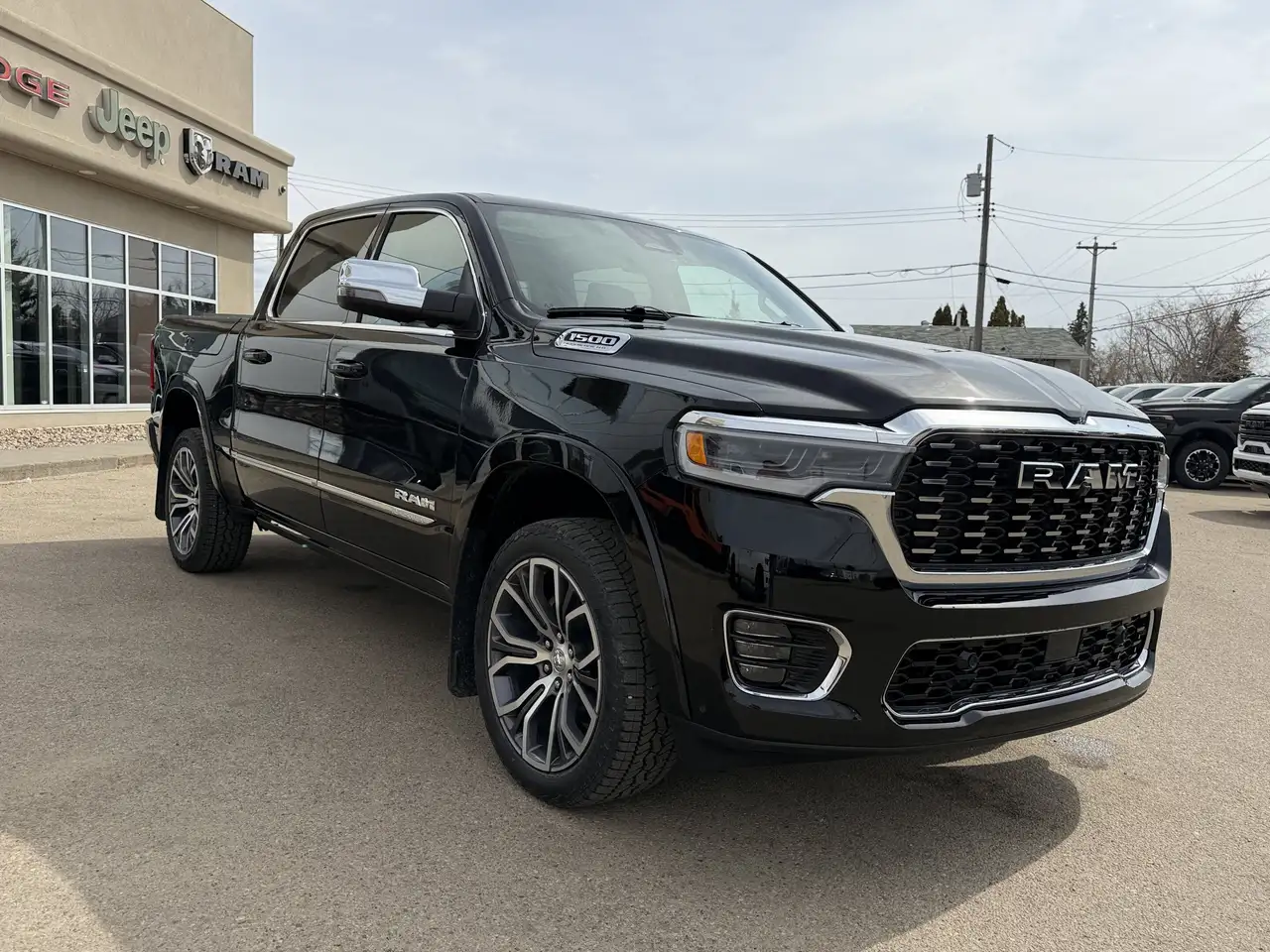 RAM 1500 снимка RAM 1500