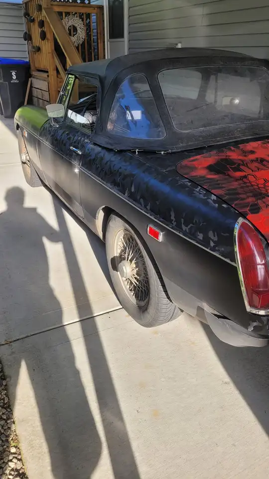 MG MGB снимка MG MGB