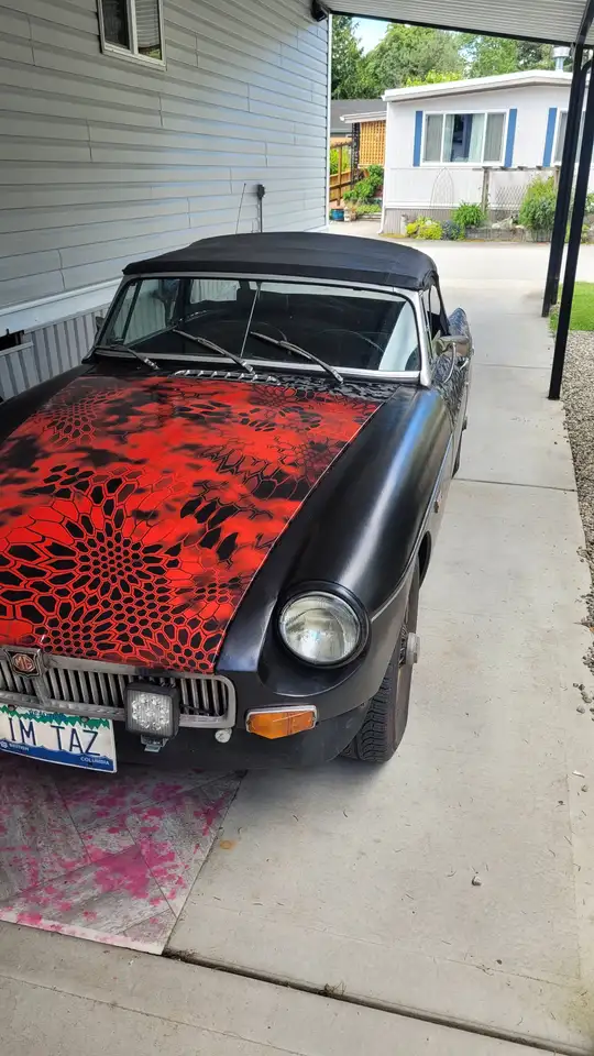 MG MGB снимка MG MGB