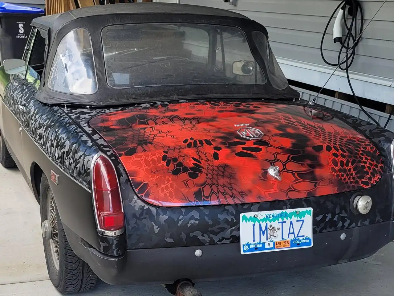 MG MGB снимка MG MGB