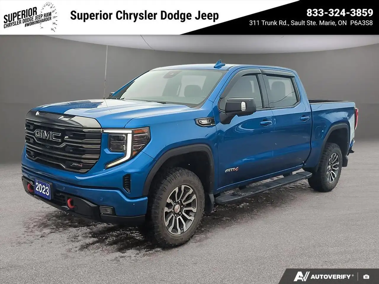 2023 GMC Sierra 1500