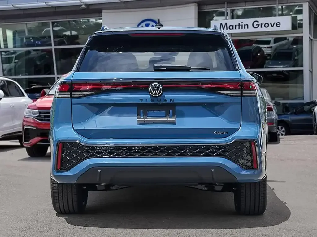 Volkswagen Tiguan снимка Volkswagen Tiguan