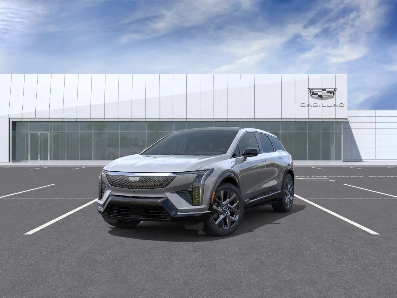 Cadillac Optiq снимка Cadillac Optiq