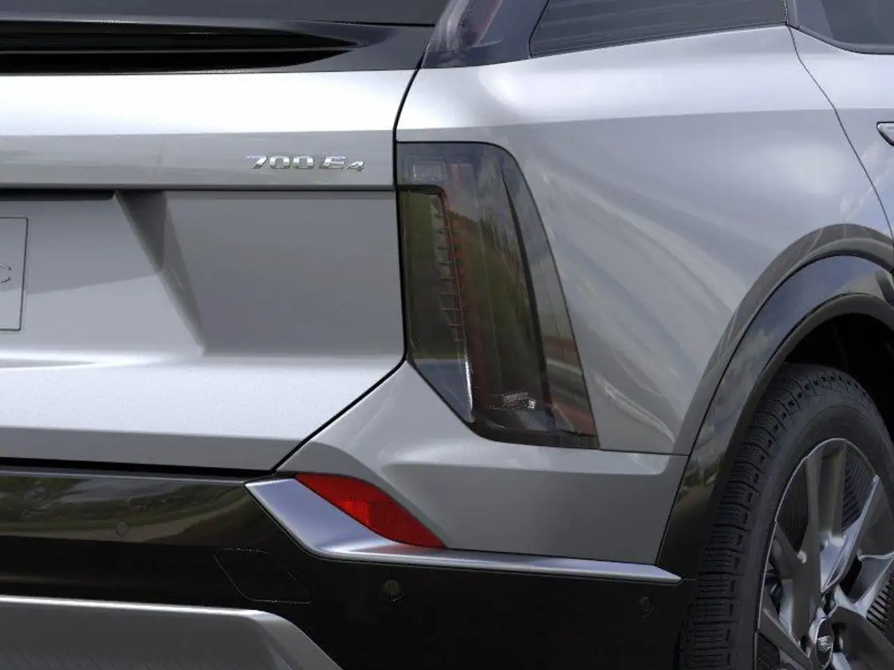 Cadillac Optiq снимка Cadillac Optiq