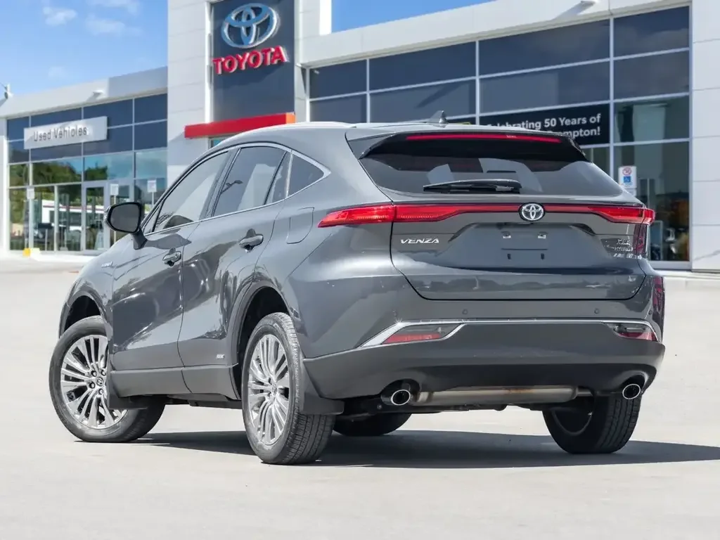 Toyota Venza fotografie Toyota Venza