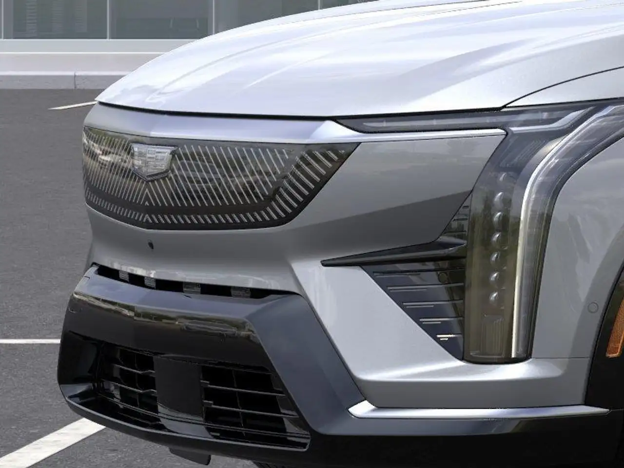 Cadillac Optiq снимка Cadillac Optiq