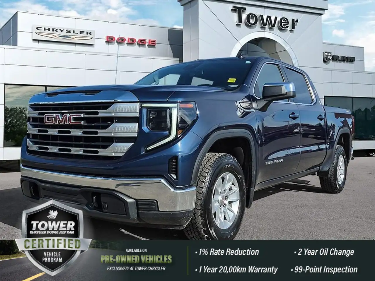 2023 GMC Sierra 1500