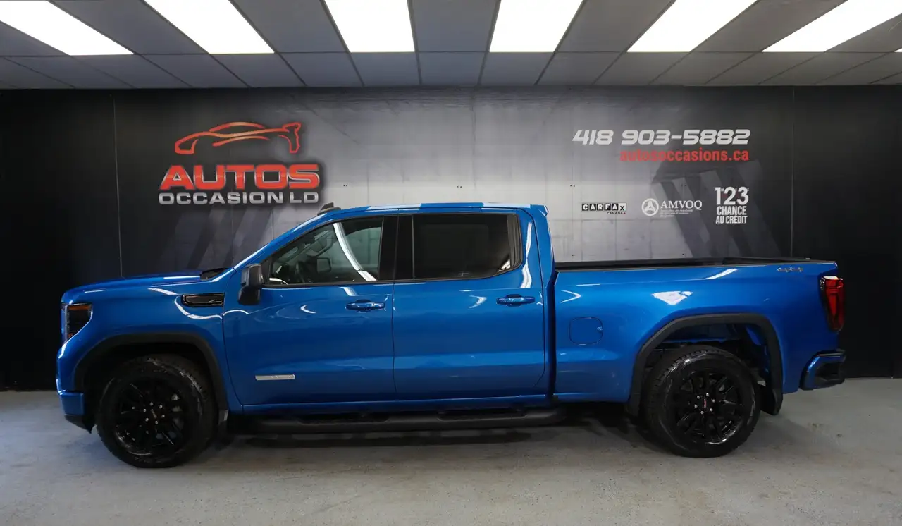 GMC Sierra 1500 fotografie GMC Sierra 1500