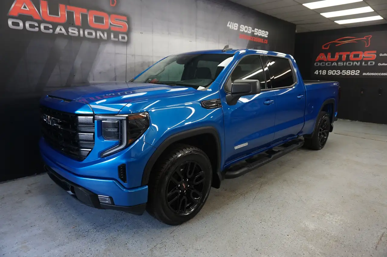 GMC Sierra 1500 fotografie GMC Sierra 1500
