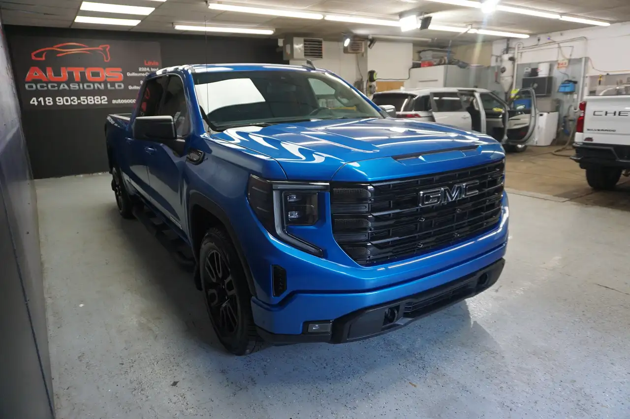 GMC Sierra 1500 fotografie GMC Sierra 1500