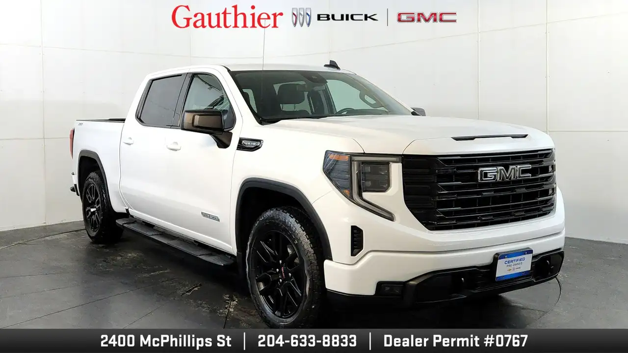 2023 GMC Sierra 1500