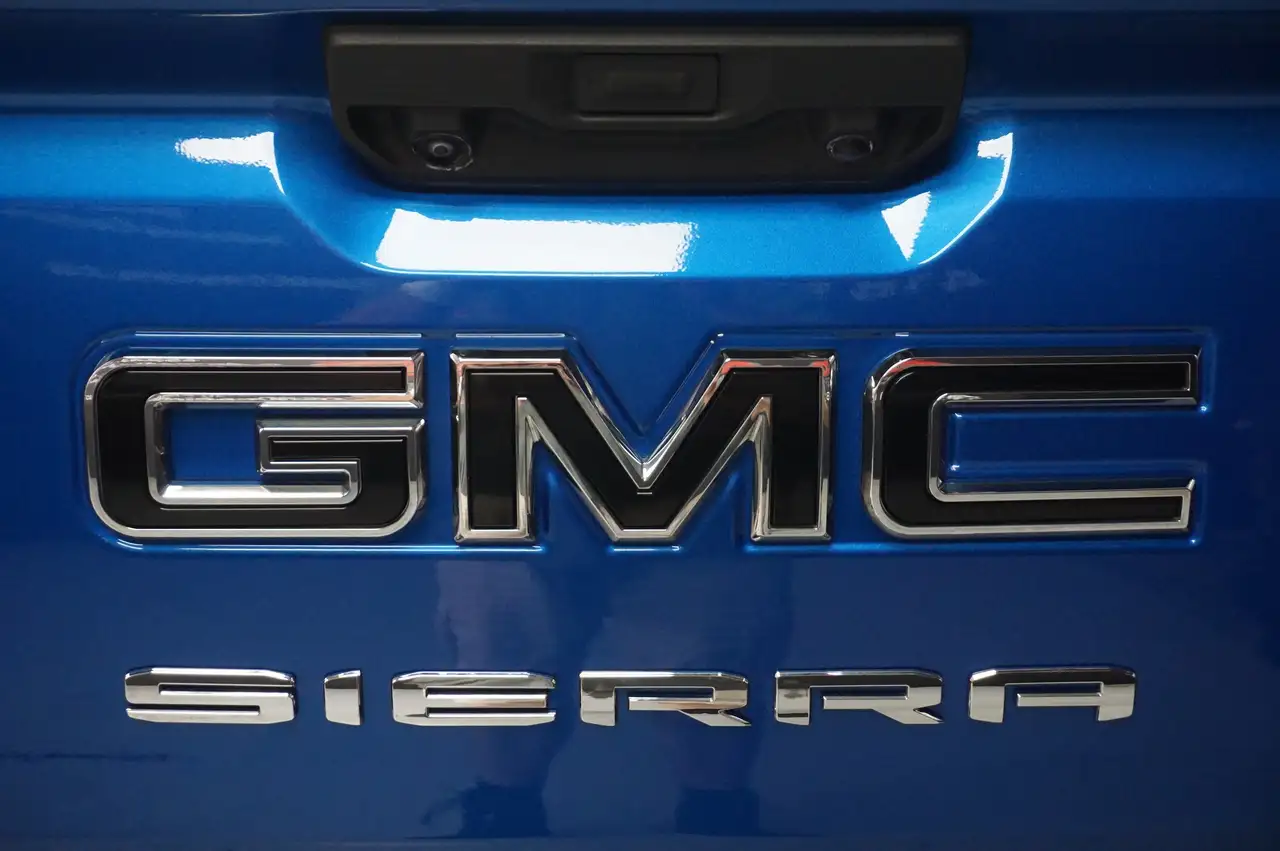 GMC Sierra 1500 fotografie GMC Sierra 1500