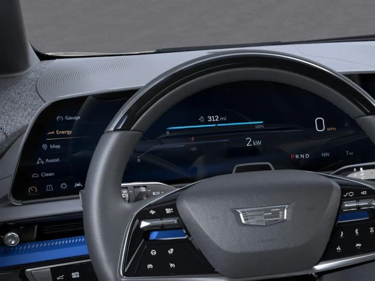 Cadillac Optiq снимка Cadillac Optiq