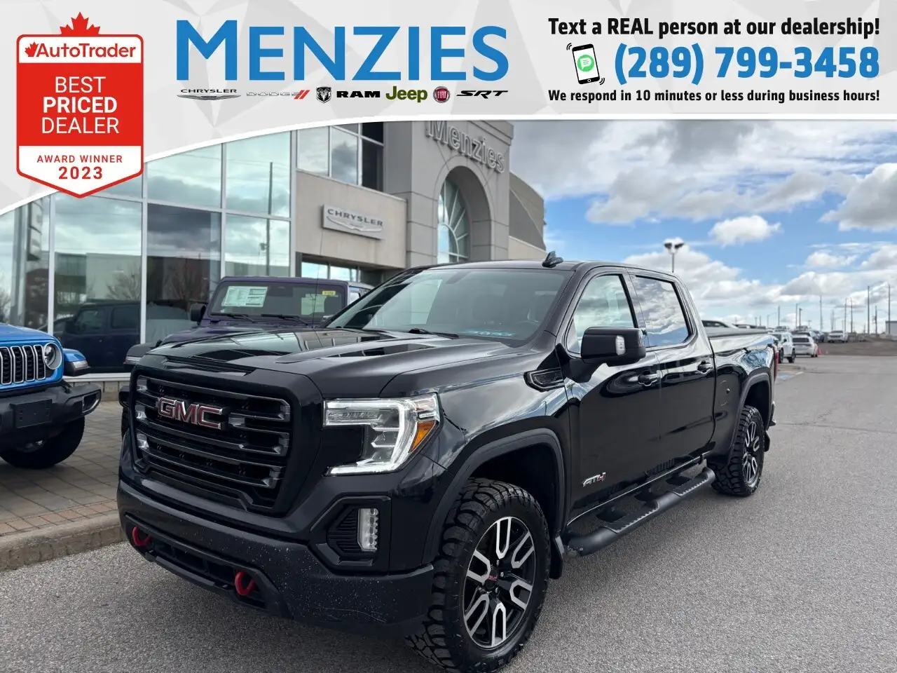 2021 GMC Sierra 1500